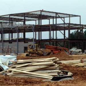 ABB Building construction on Centennial Campus