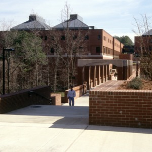 Centennial Campus bridge