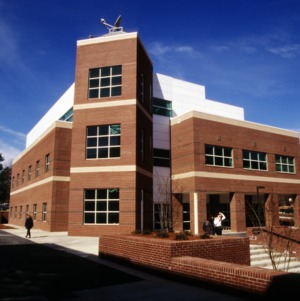 Research III Building completed on Centennial Campus
