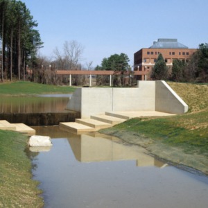 Storm Water Management pond at Centennial Campus