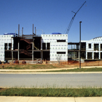 Toxicology Building construction at Centennial Campus