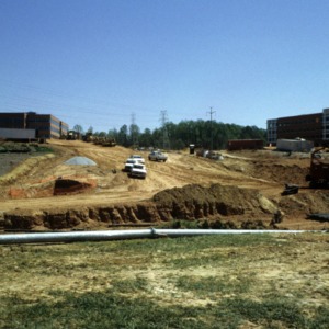 Varsity Drive extension at Centennial Campus