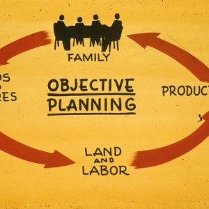 Objective planning