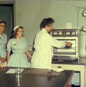 1958 4-H Congress model kitchen