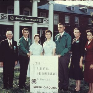 1960 4-H Congress delegates at the National 4-H Center