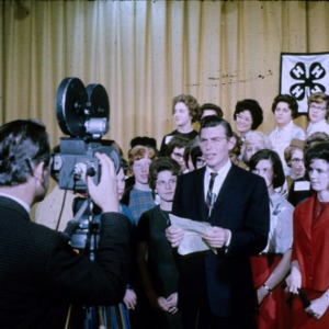 1963 4-H Congress with Andy Griffith