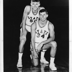 1967-1968 Wolfpack basketball co-captains