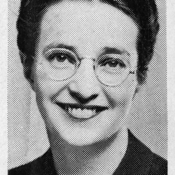 Mrs. Ruth B. Hall portrait