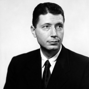 Professor David E. Henderson portrait