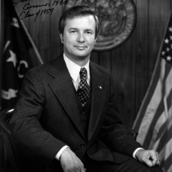 Governor James B. Hunt portrait