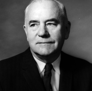 Dr. Harley Y. Jennings portrait