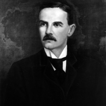 D. H. Hill portrait painting