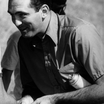 Tennis coach John W. Isenhour