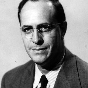 Dr. J. Paul Leagans portrait