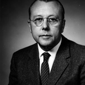 Dr. James G. Maddox portrait