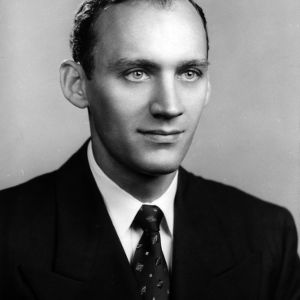 Professor Philip L. Michel portrait