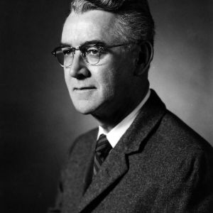 Dr. Charles J. Nusbaum portrait