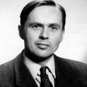Dr. Josef Nystrom portrait