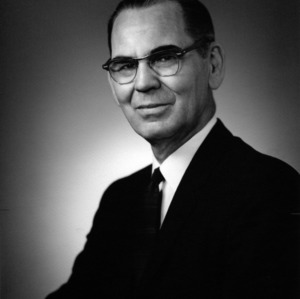 Dean Walter J. Peterson portrait