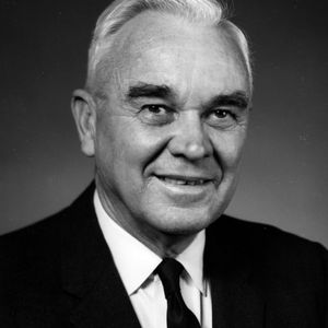 Dr. Alfred J. Stamm portrait