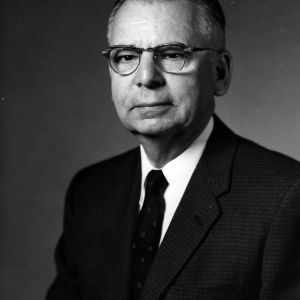 Dr. H. Arlo Stewart portrait