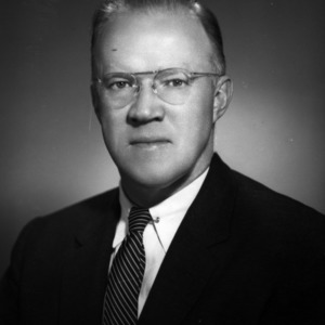 Halbert M. Jones, honorary degree 1958
