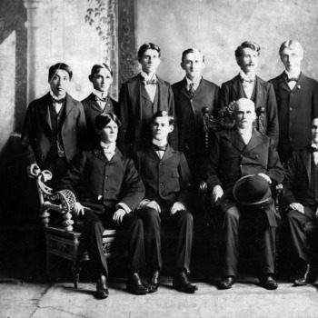 College of Agriculture and Mechanic Arts Class of 1898