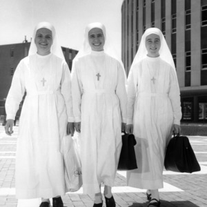 Nuns on campus