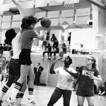 Womens Intramural Basketball