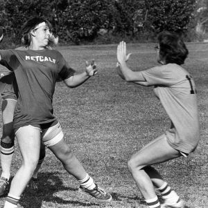 Women's Intramural Football