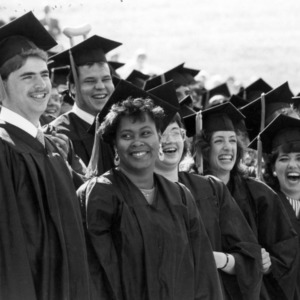 1987 Centennial Graduation