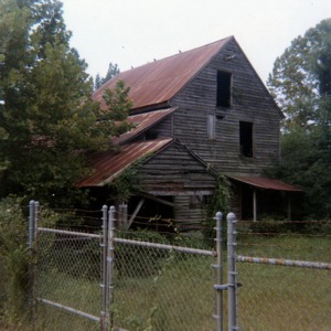 Yates Mill in disrepair