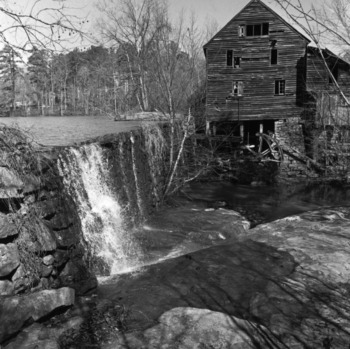 Yates Mill and Yates Mill Pond