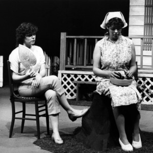 Scene from the play Picnic