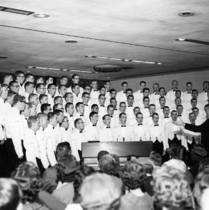 Christmas concert featuring the NC State's Men's Varsity Glee Club