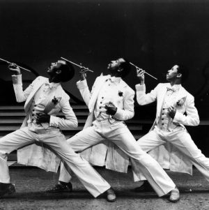 Dance trio featuring Bernard Manners, Robert Melvin, and Keith Allen Davis