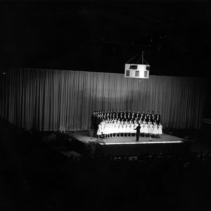 Krsmanovich Chorus performing on stage