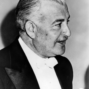 Famous conductor Arthur Fiedler