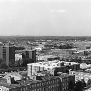 Campus View of North Carolina State University