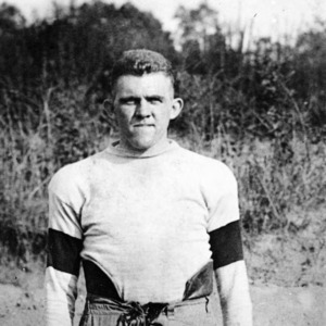 A & M College football player John H. Ripple