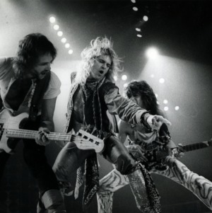 Van Halen concert at Reynolds Coliseum, 1982