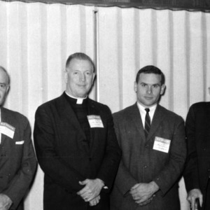 NC State alumni event, 1968