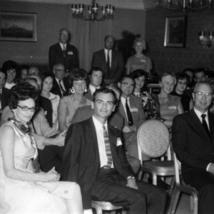NC State alumni and alumnae event, Wilmington, Delaware, 1969