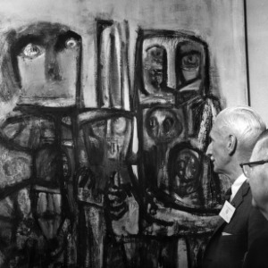 NC State alumni activities, Viewing contemporary art, 1963