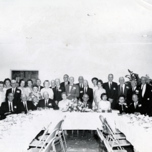 Alumni Banquet, Class of 1893-1917, May 1967