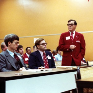 Scholarships, County Chairmen Report Meeting, 1978