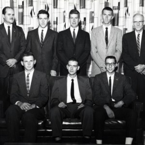 Alumni Scholarship Winner, Oct 1959