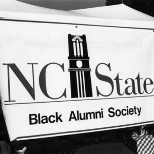 NC State Black Alumni Society, Homecoming Tailgate, 1995