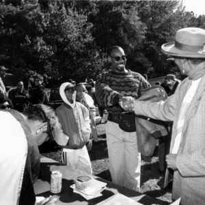 NC State Black Alumni Society, Homecoming Tailgate, 1995