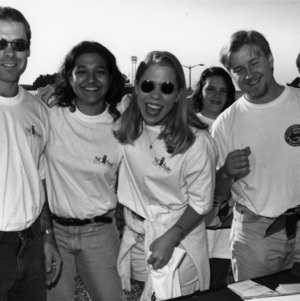 Young Alumni Tailgate Event, 1996